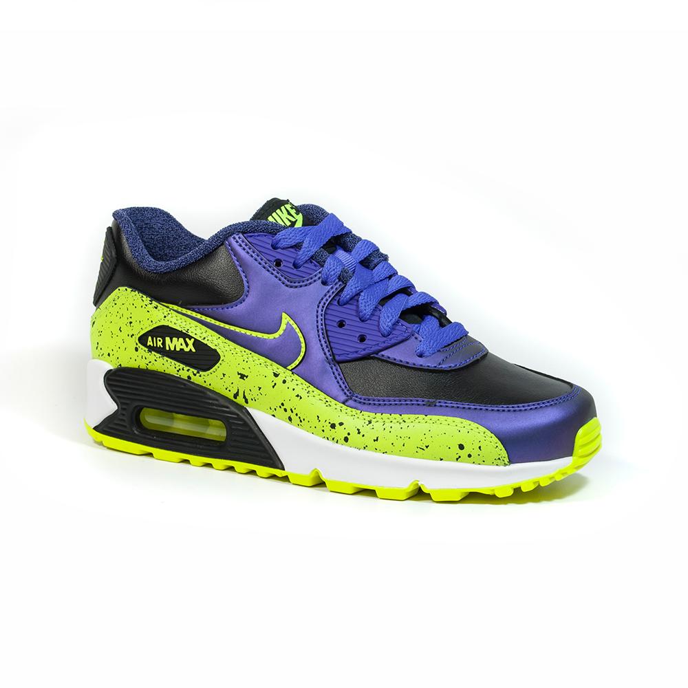 Nike Air Max 90 Gs Junior Fiú Utcai Cipő 705392 570 Eredeti Nike Air Max 90 Ultra 2.0 Fiu Utcai Cipő Olcsón