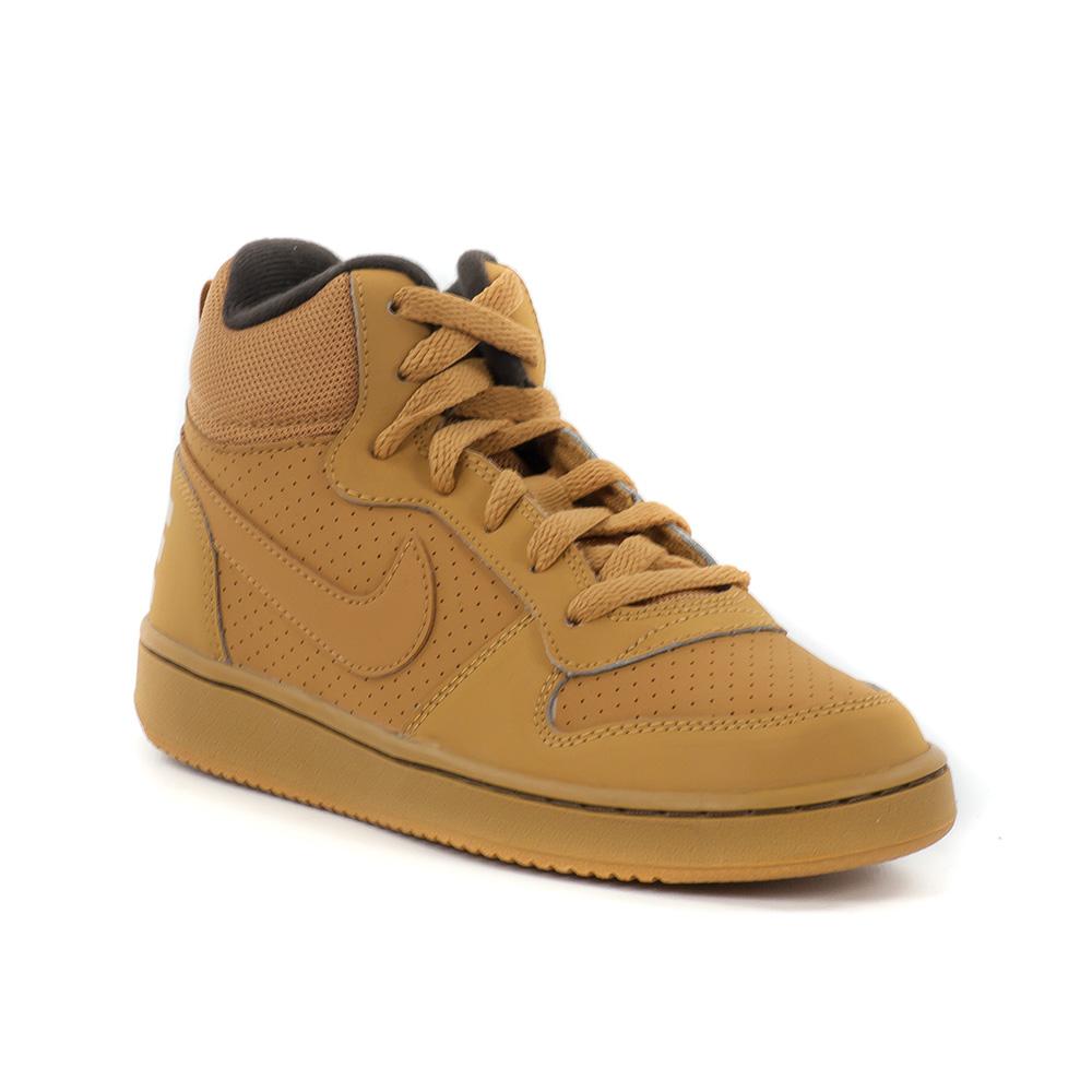 Nike Court Borough Mid Gs Száras Cipő 839977 700 Nike Court Borough Mid Gyerek Száras Cipő | Pepita.hu
