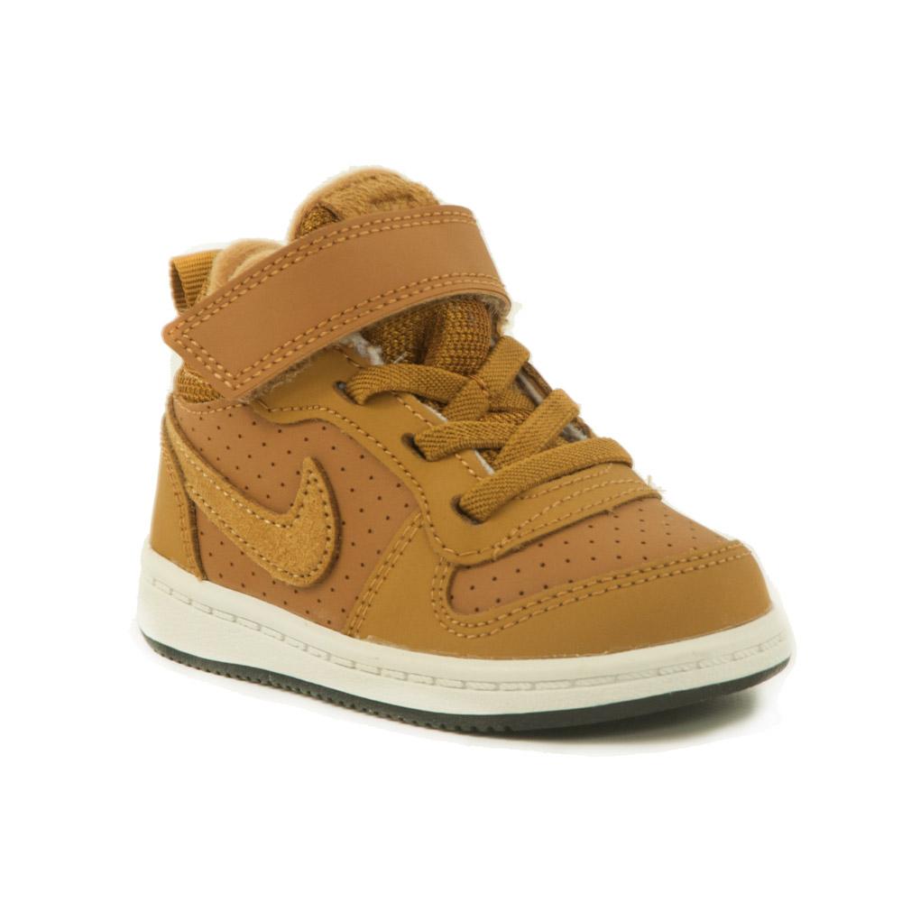 Nike Court Borough Mid Td Száras Cipő 870027 701 27 es Nike Court Borough Mid Gyerek Száras Cipő | Pepita.hu