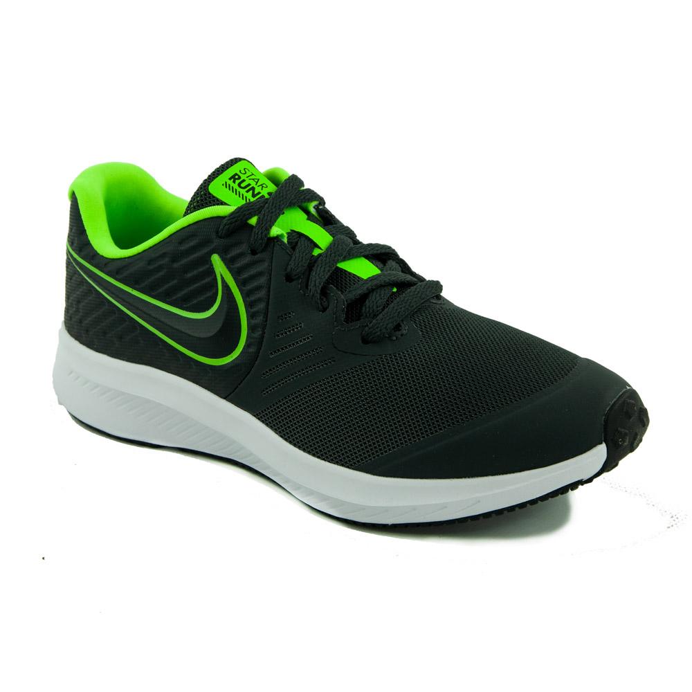 nike star runner 2 grey