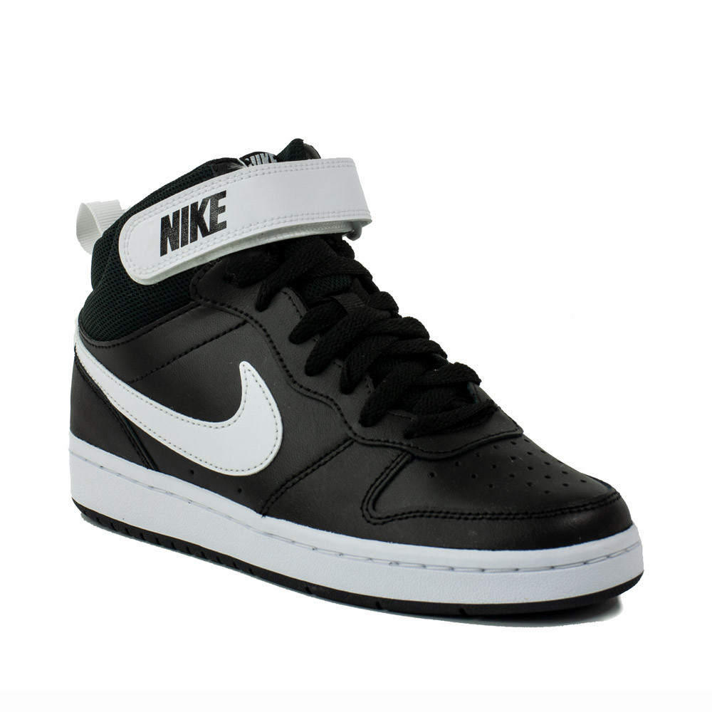Nike Court Borough Mid GS Unisex Utcai Cipő-CD7782-010-36,5 - MadeInPapp a  CipőWebáruház
