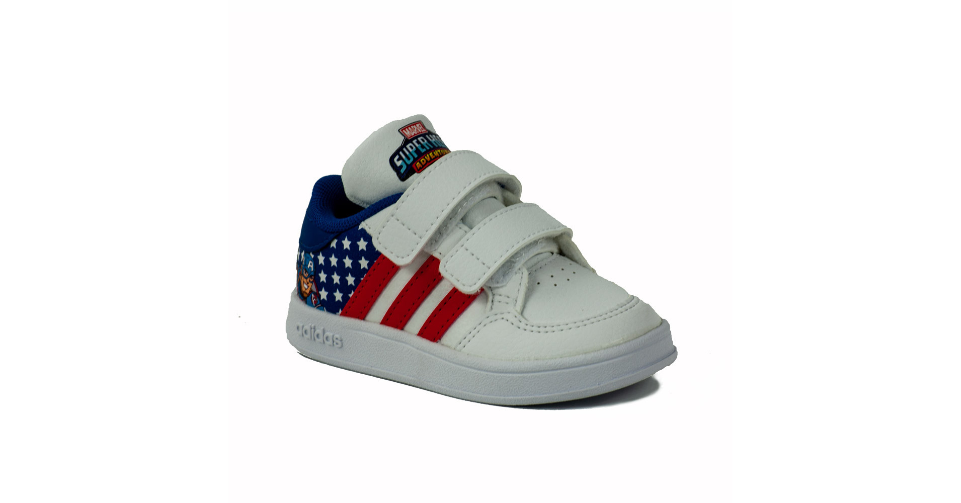 Adidas Breaknet I Marvel Captain America Baby Sportcipő-GZ7651-25 -  MadeInPapp a CipőWebáruház