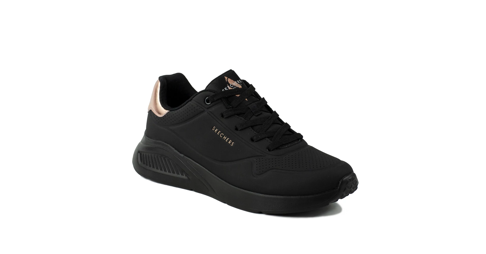 Skechers Uno - Lite Shimmer Női Utcai Cipő-177291-BBK-39 - MadeInPapp a ...