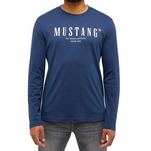 Mustang Férfi Hosszú Ujjú Póló 1014934-5334