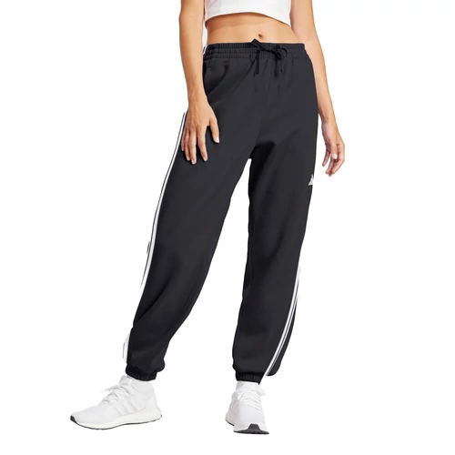 Adidas Essential 3-Stripes FT Női Pamut nadrág