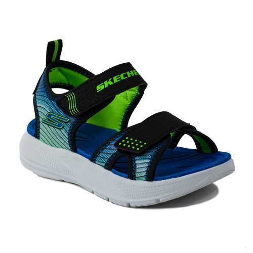skechers-407034L-BKLM