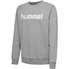 Kép 3/3 - Hummel Cotton Logo Sweatshirt Férfi Pamut Pulóver