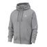 Kép 2/3 - Nike Sportswear Club Fleece Férfi Cipzáras Kapucnis Pulóver