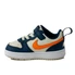 Kép 2/3 - Nike Court Borough Low TD Baby Cipő