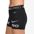 Kép 3/3 - Nike Pro Női Közepes Derekú Kerékpáros Nadrág