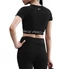 Kép 2/3 - Nike Pro Női Dri-FIT Rövid Ujjú Felső