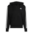 Kép 3/3 - Adidas 3 Csíkos French Terry Férfi Pulóver 
