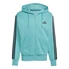 Kép 3/3 - Adidas Essentials 3S FZ Férfi Pamut Pulóver