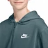 Kép 3/3 - Nike Club Fleece Gyerek Pamut Pulóver