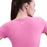 Kép 2/3 - Nike Pro Női Dri-FIT Rövid Ujjú Felső