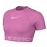 Kép 3/3 - Nike Pro Női Dri-FIT Rövid Ujjú Felső