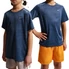 Kép 2/3 - Nike Miler Rövid ujjú Dri-FIT Junior Póló